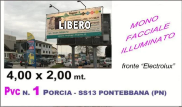 P.1 PVC 4,00x2,00 Porcia