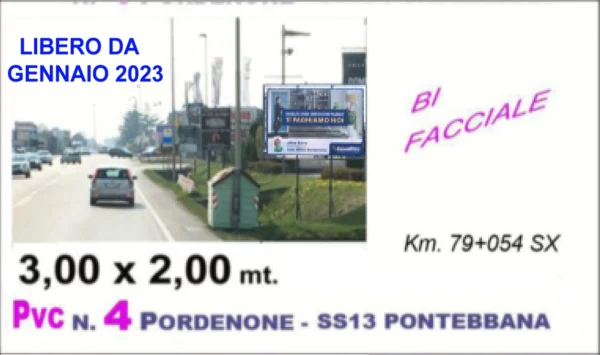 P.4 PVC 3,00x2,00 Pordenone